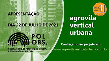 Cartaz do evento Agenda 2030 no Brasil