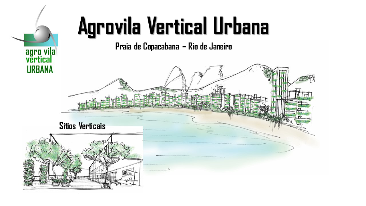 Agrovila Vertical Urbana — Praia de Copacabana