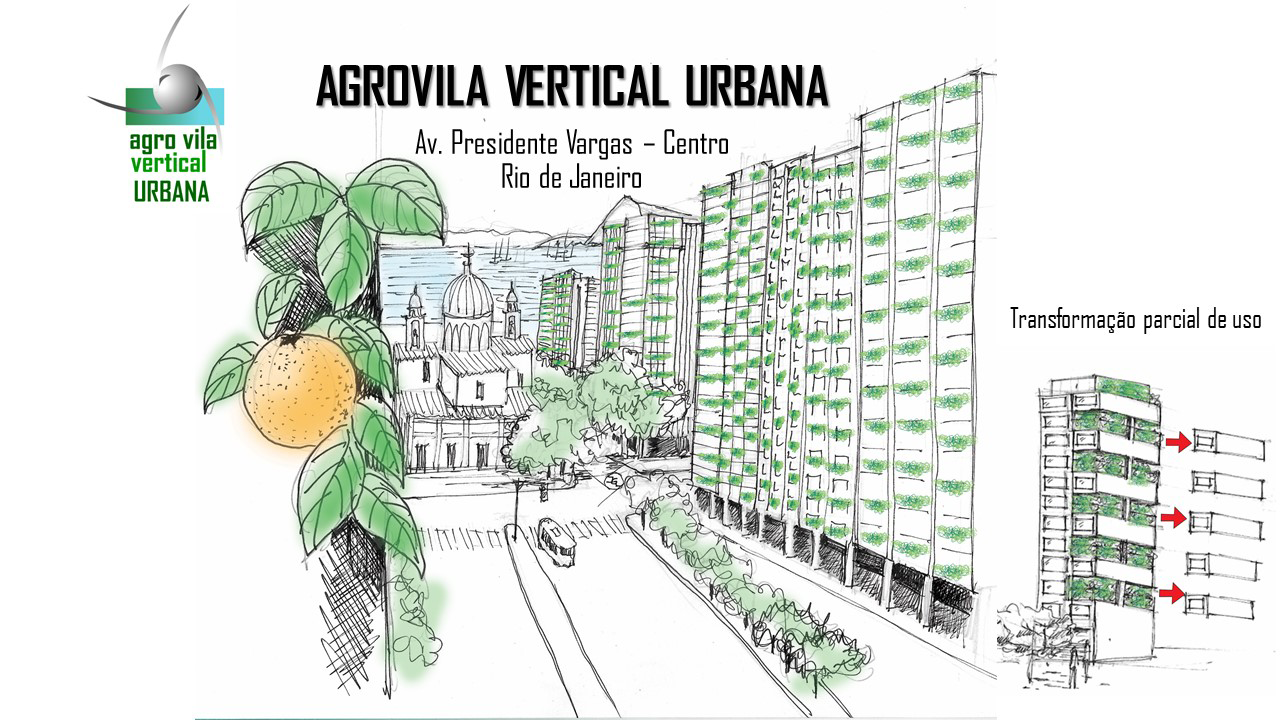 Agrovila Vertical Urbana — Av. Presidente Vargas