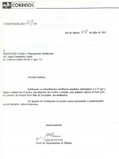 Carta dos Correios