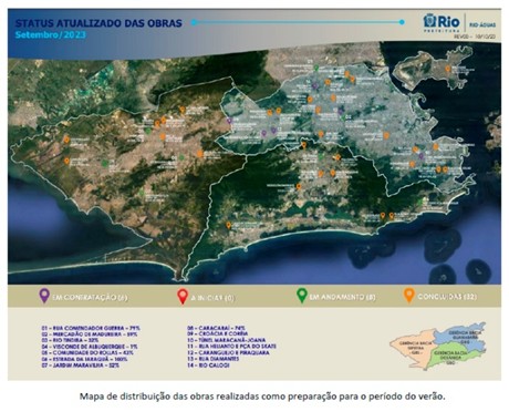 Mapa de obras realizadas — IPP