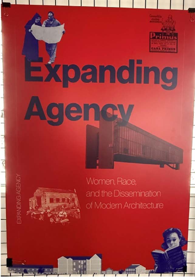 Pôster Expanding Agency — capa