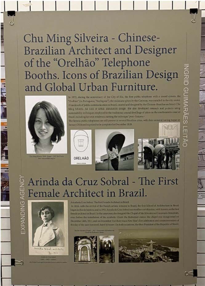 Pôster de Chu Ming Silveira e Arinda da Cruz Sobral